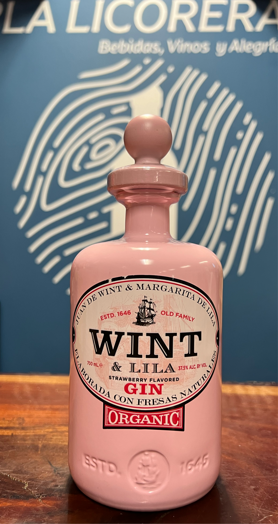 Wint Strawberry Gin Organic