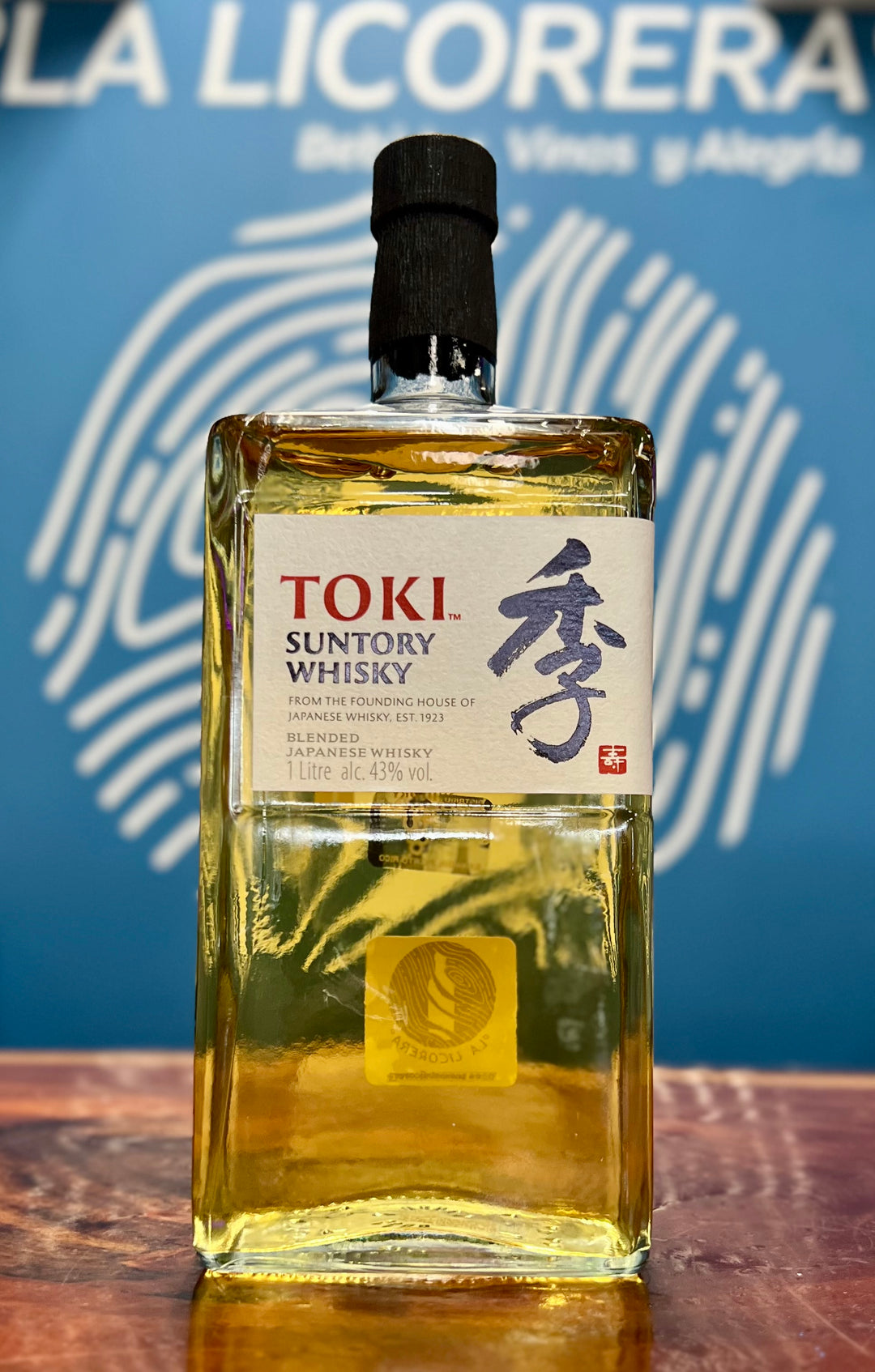 Toki Japanese Whiskey