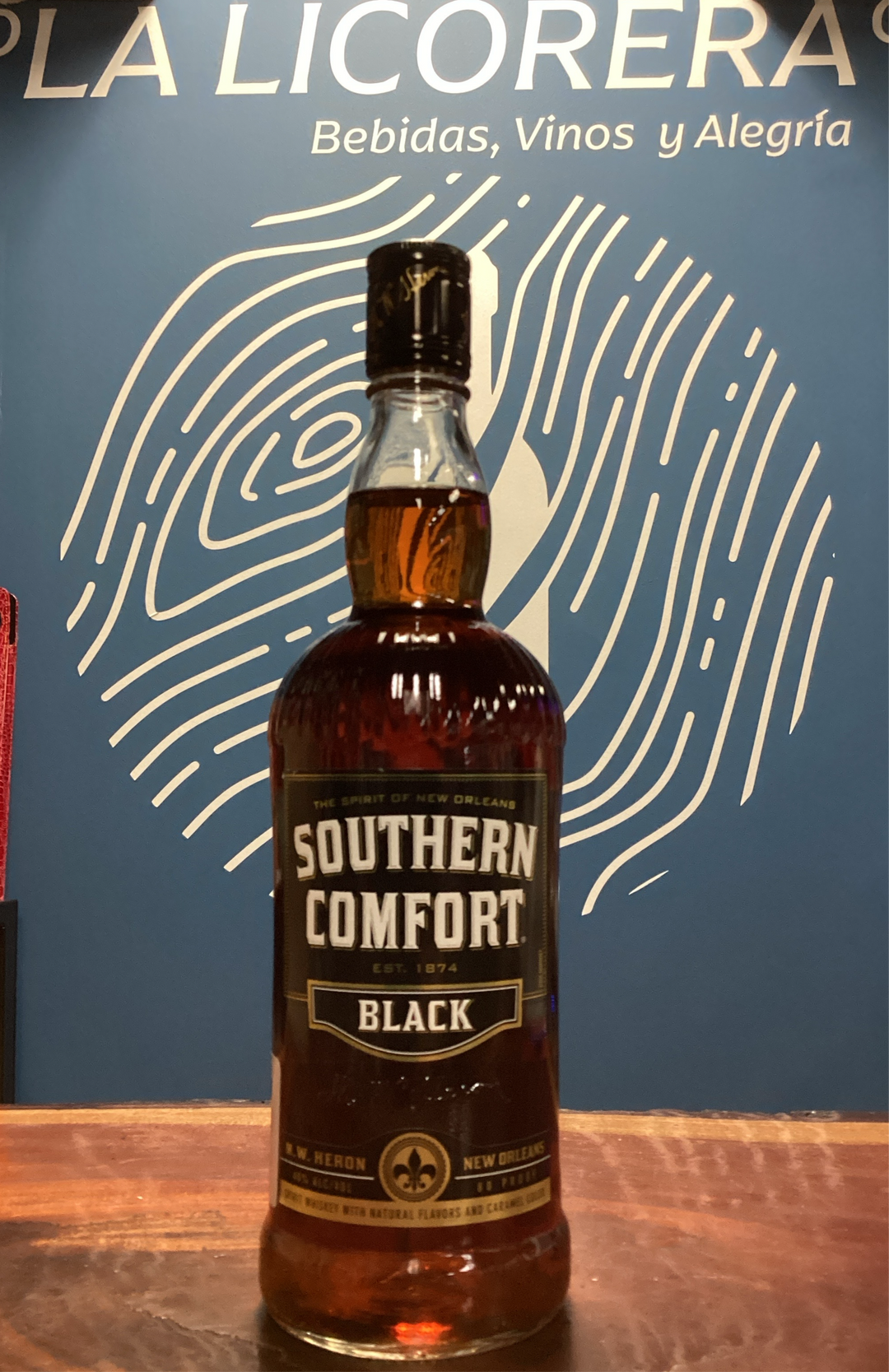 Southern Comfort Black