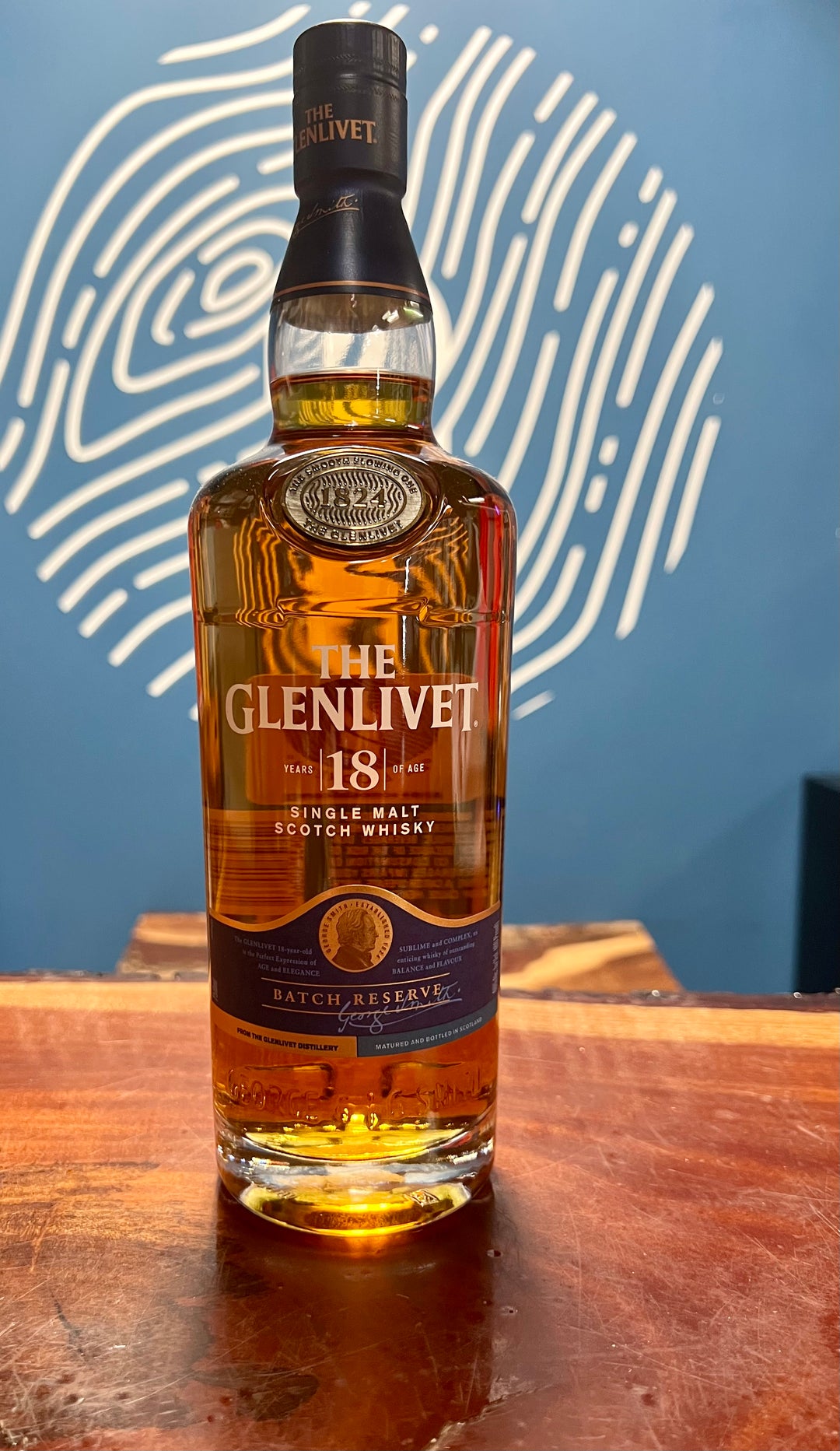 The Glenlivet 18