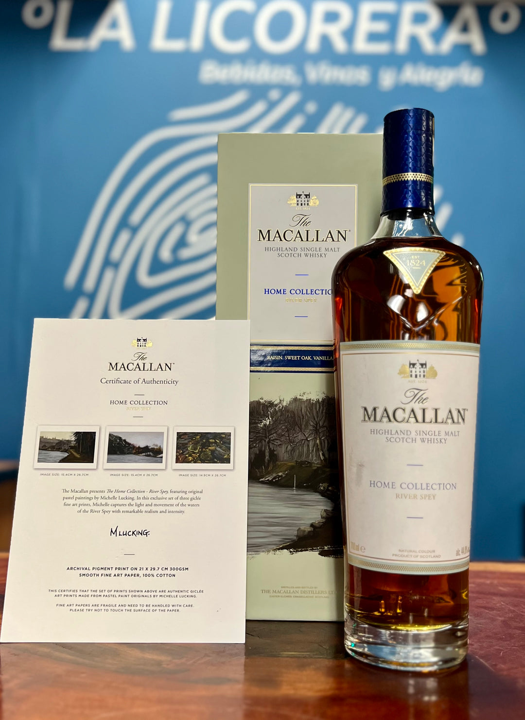 The Macallan Home Collection River Spey (no prints)