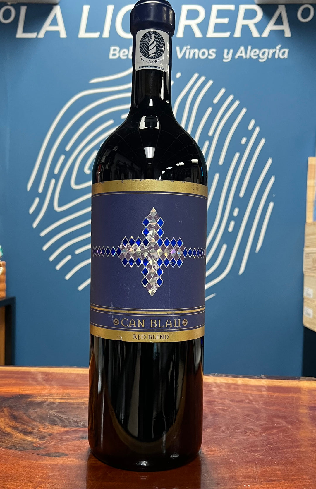 Can Blau Red Blend Jerobom