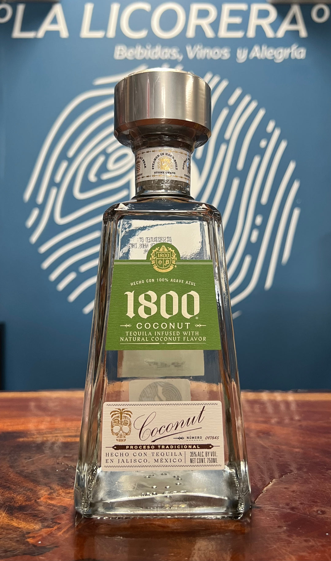1800 Coconut Tequila Flavored - 750ml