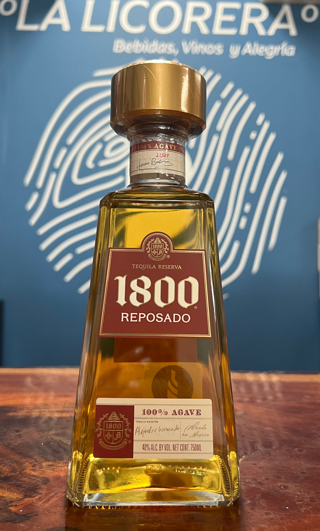 1800 Tequila Reposado Premium - 750ml