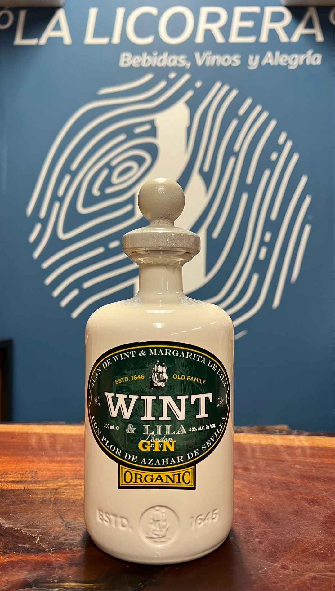 Wint Gin Organic