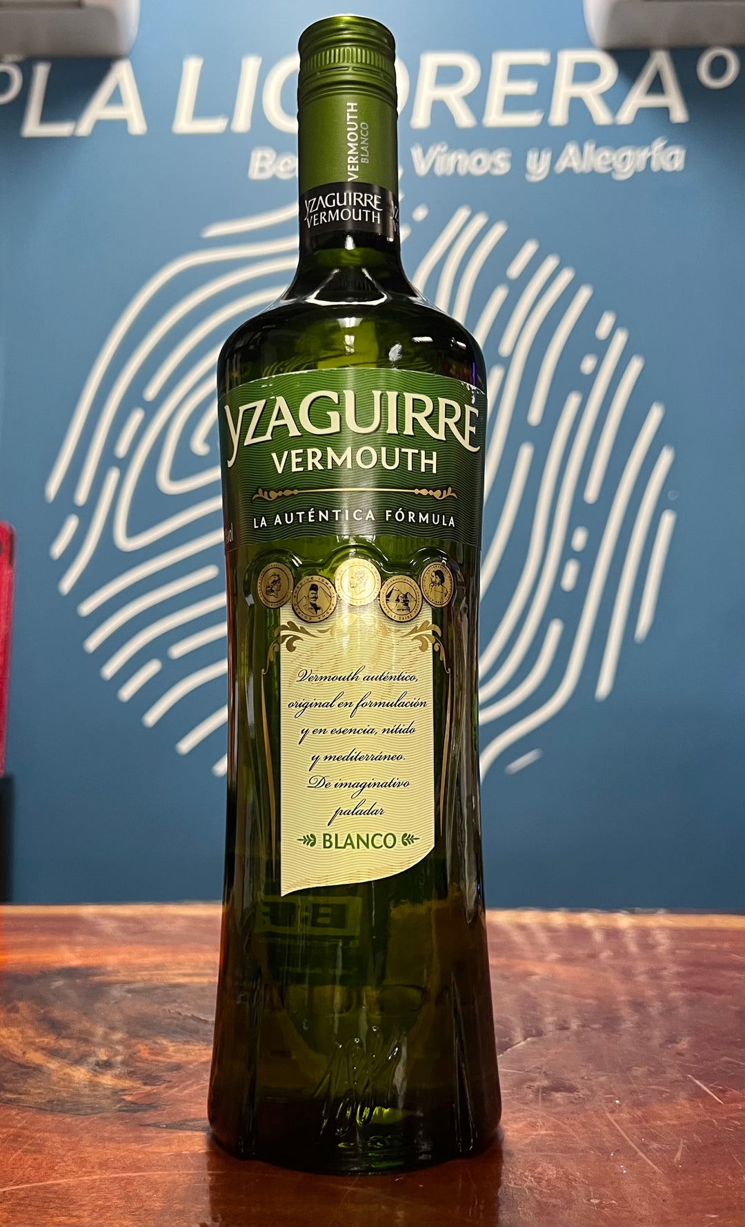 Yzaguirre Vermouth Reserva Blanco