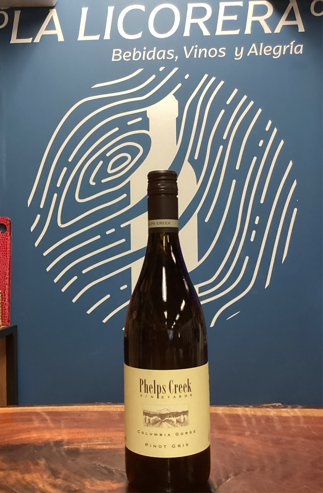 Phelps Creek Pinot Gris