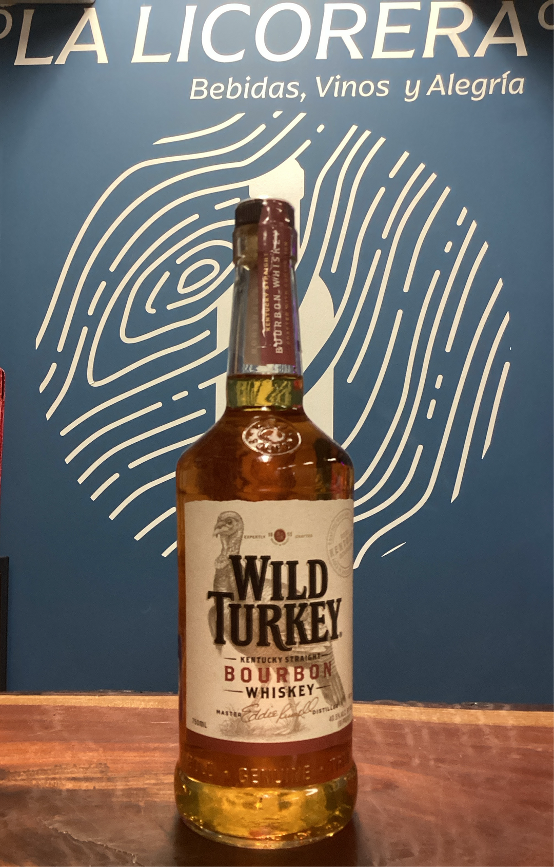 Wild Turkey Bourbon 81