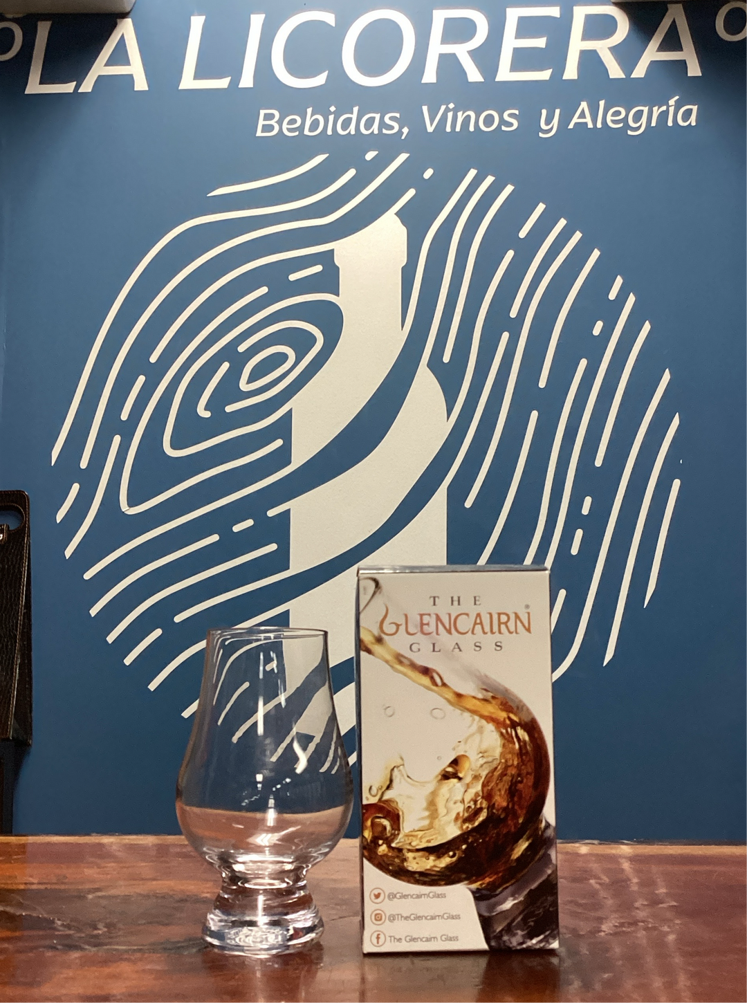 The Glencairn Whisky Taster Glass