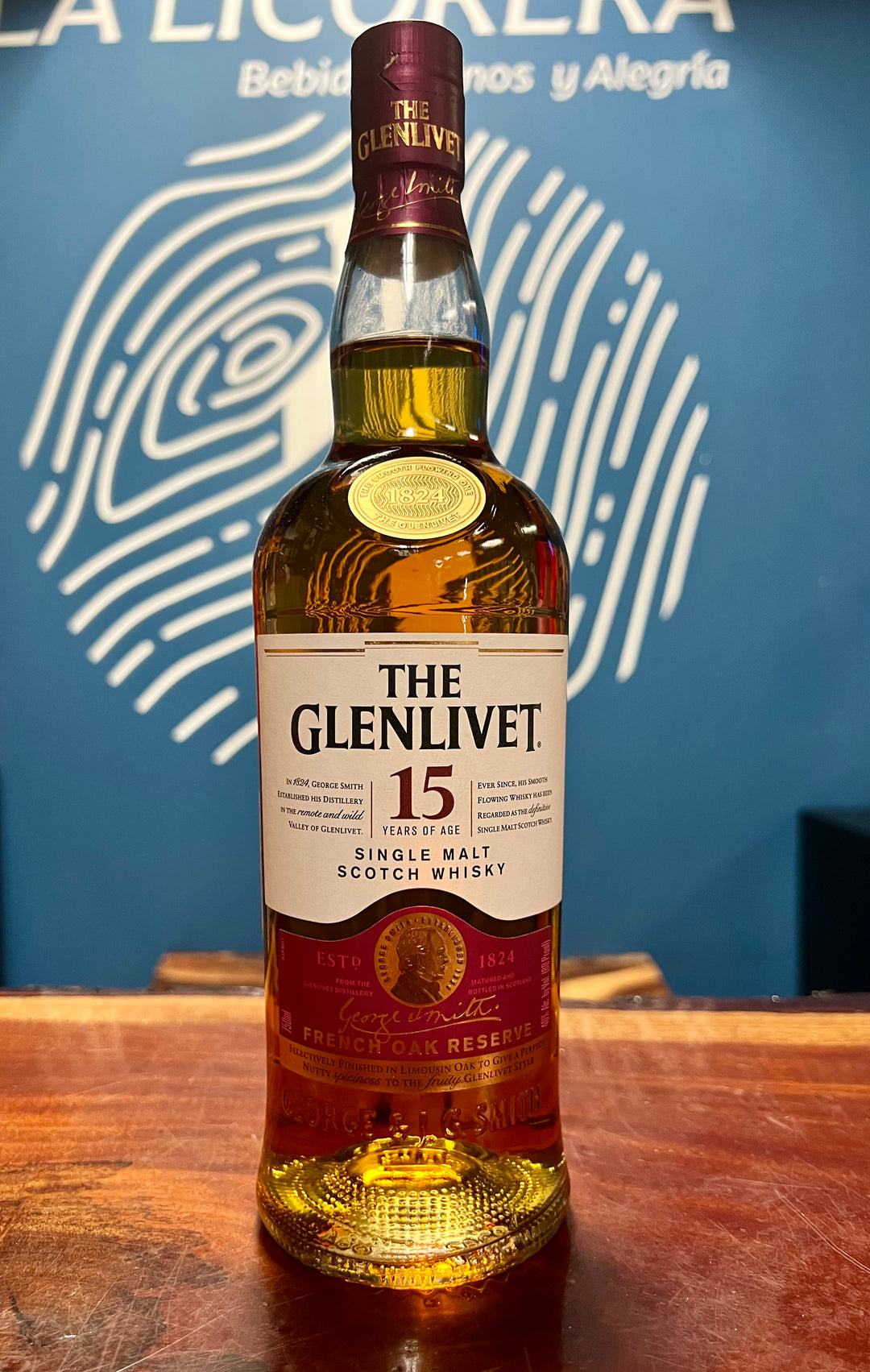 The Glenlivet 15 Years