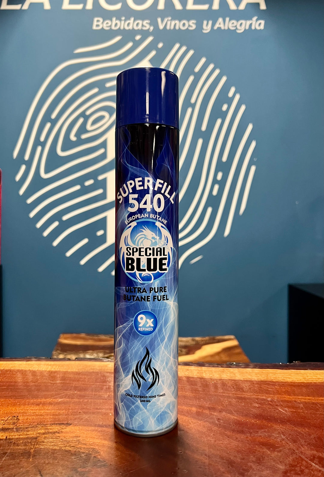 Special Blue Ultra Pure Butane Fuel