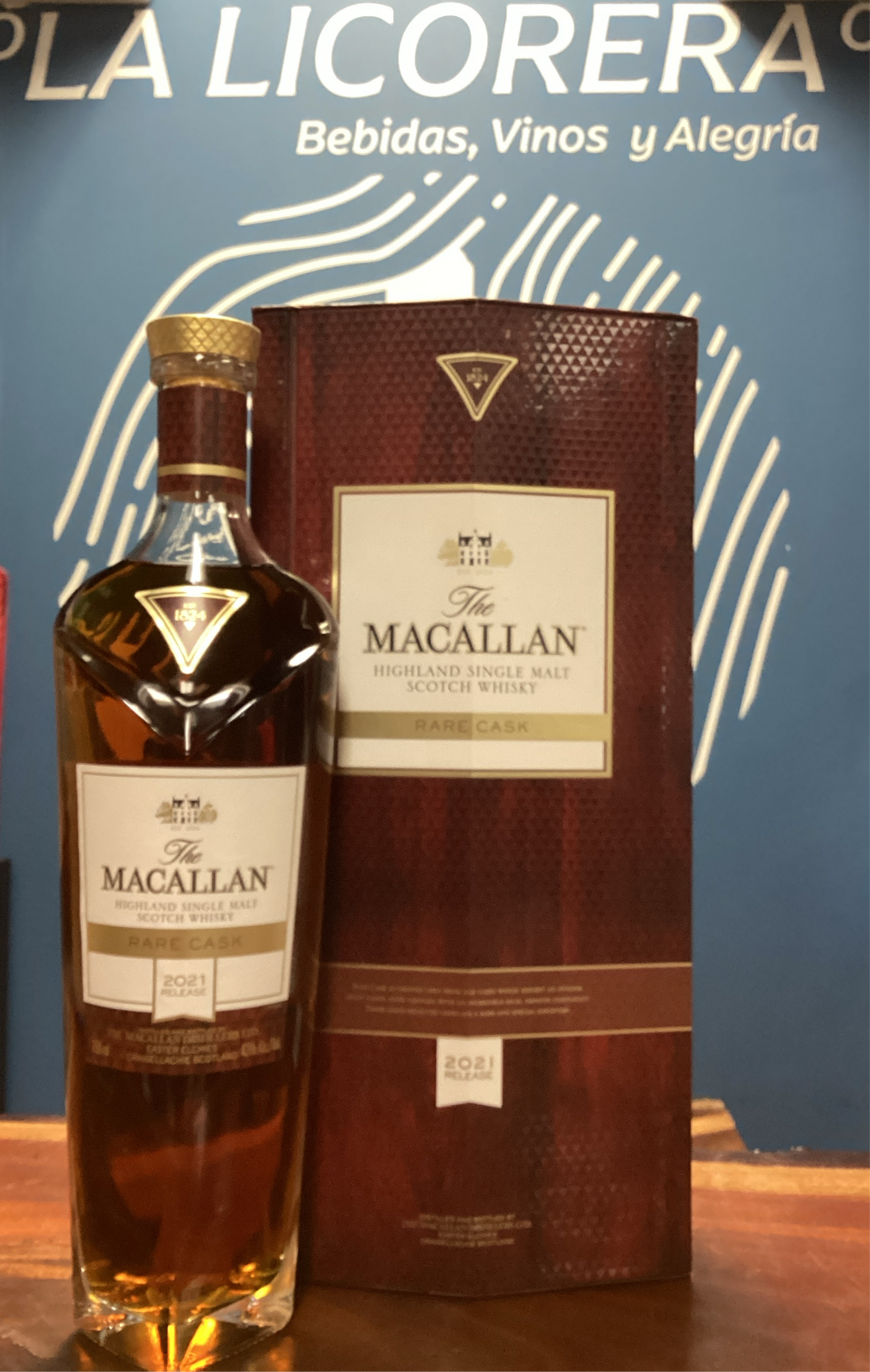 The Macallan Rare Cask No 2