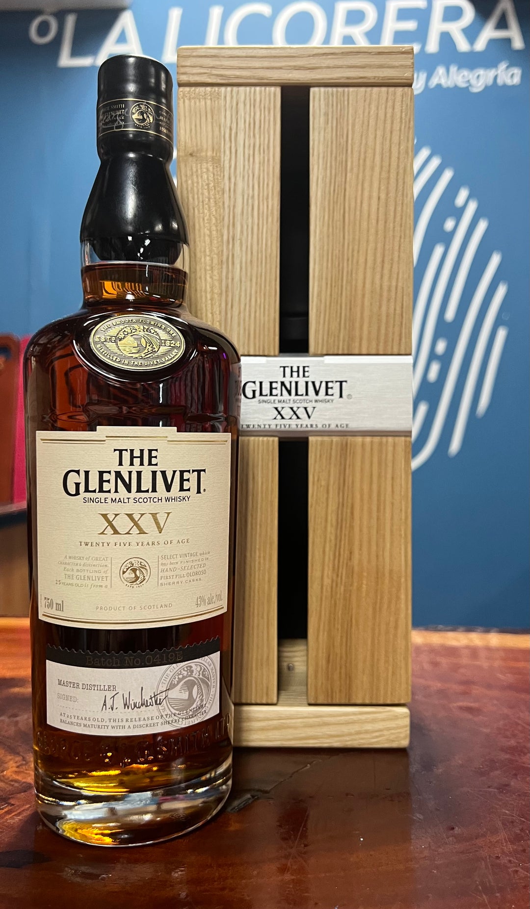 The Glenlivet XXV