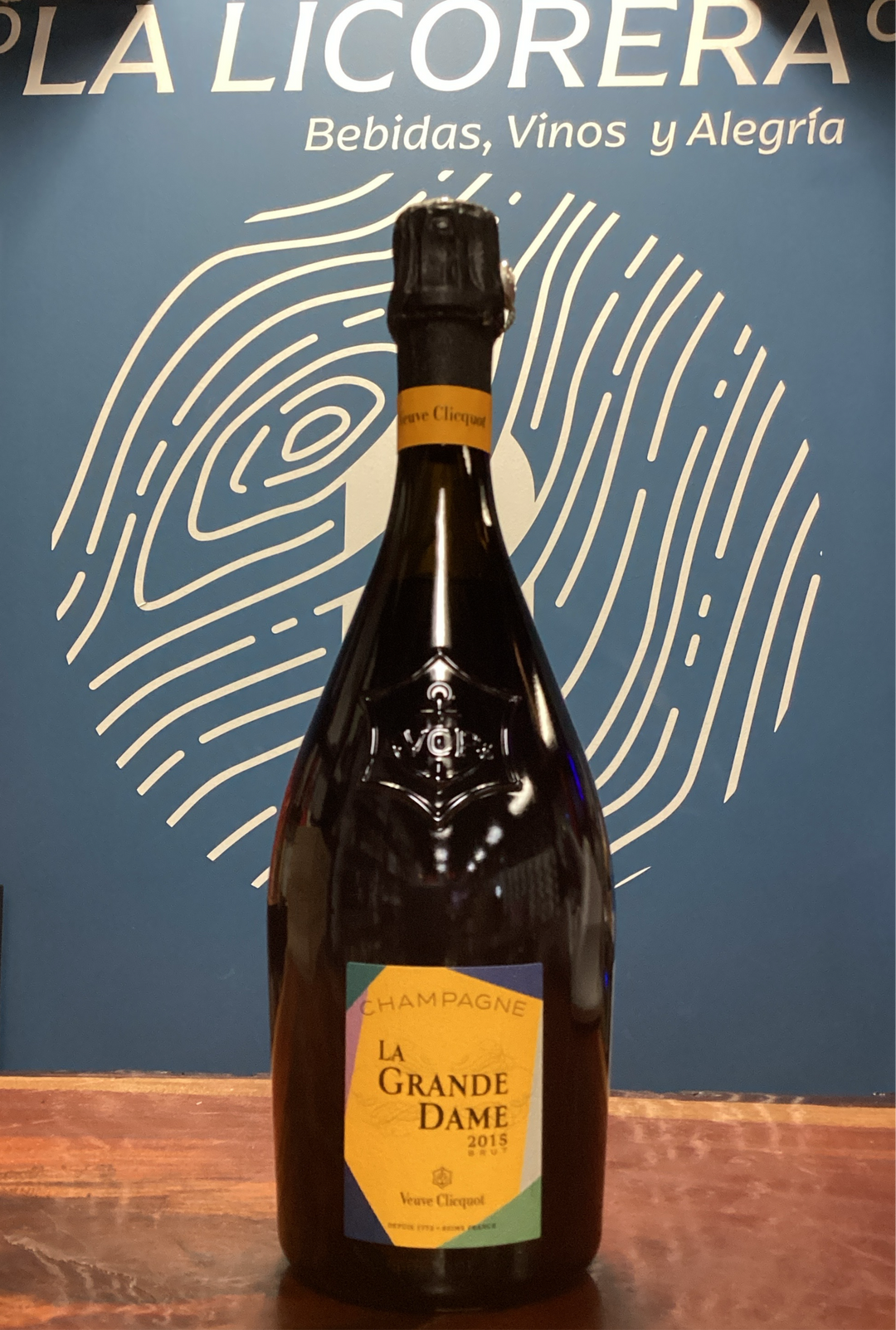 Veuve Clicquot La Grand Dame 2015 Brut