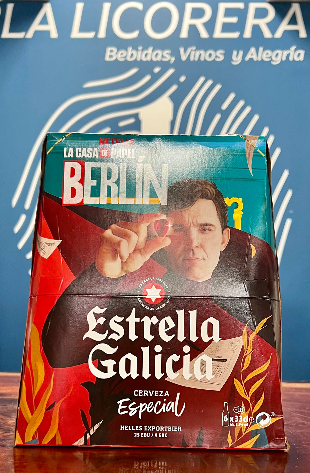 Estrella Galicia Reserva Especial Berlin