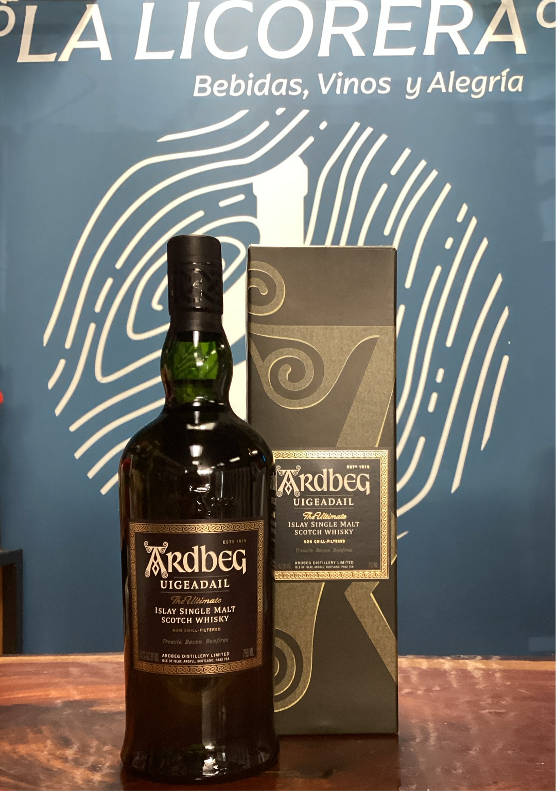 Ardbeg Uigeadail Single Malt Scotch