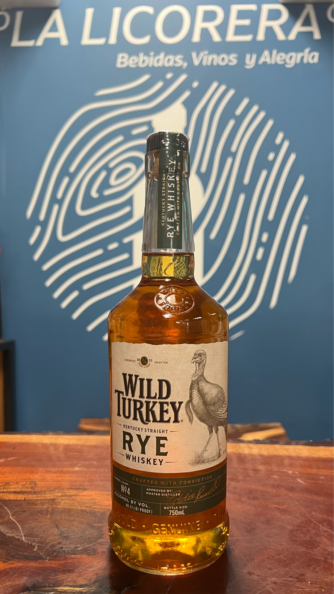 Wild Turkey Rye