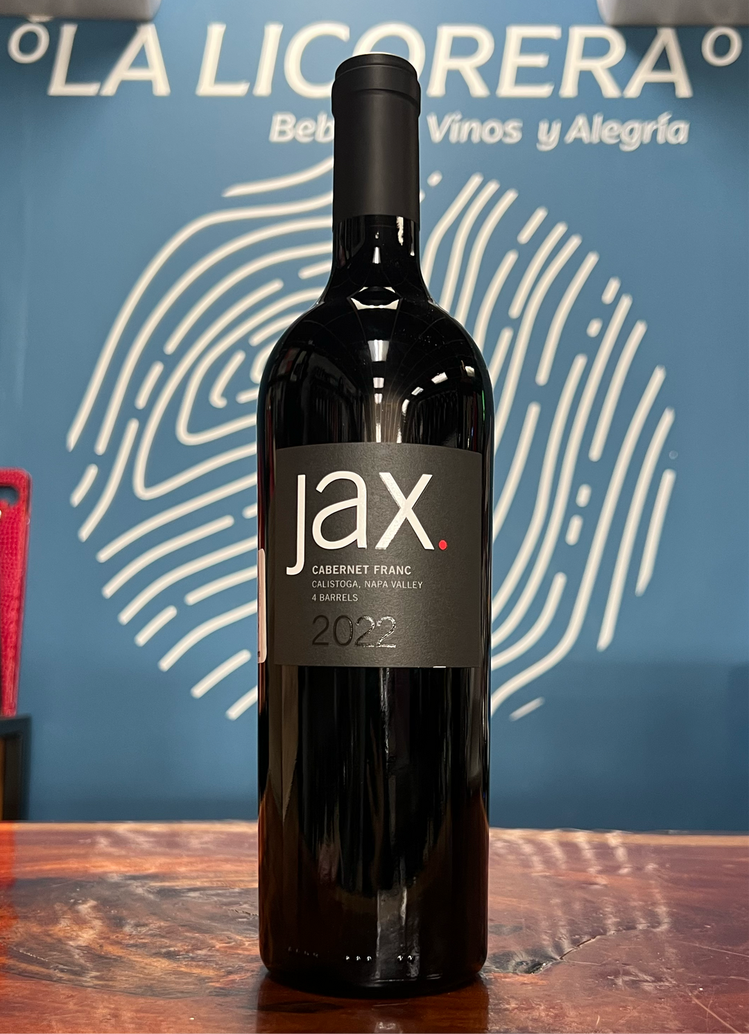 Jax Cabernet Franc