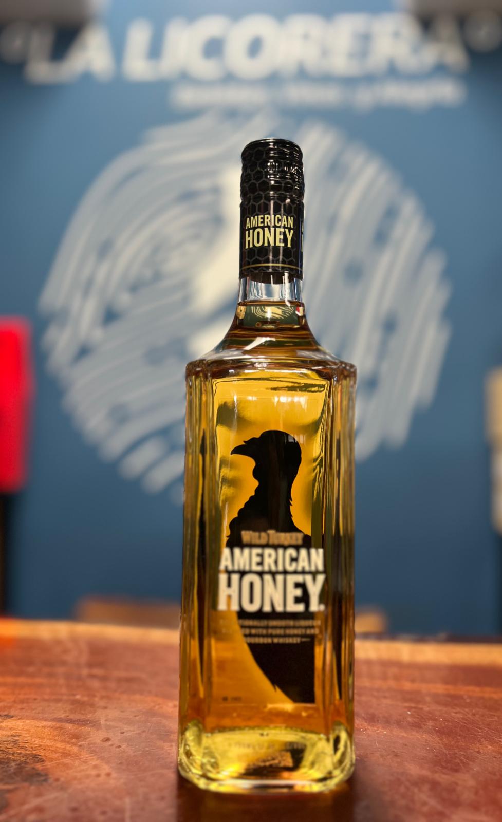 Wild Turkey Honey