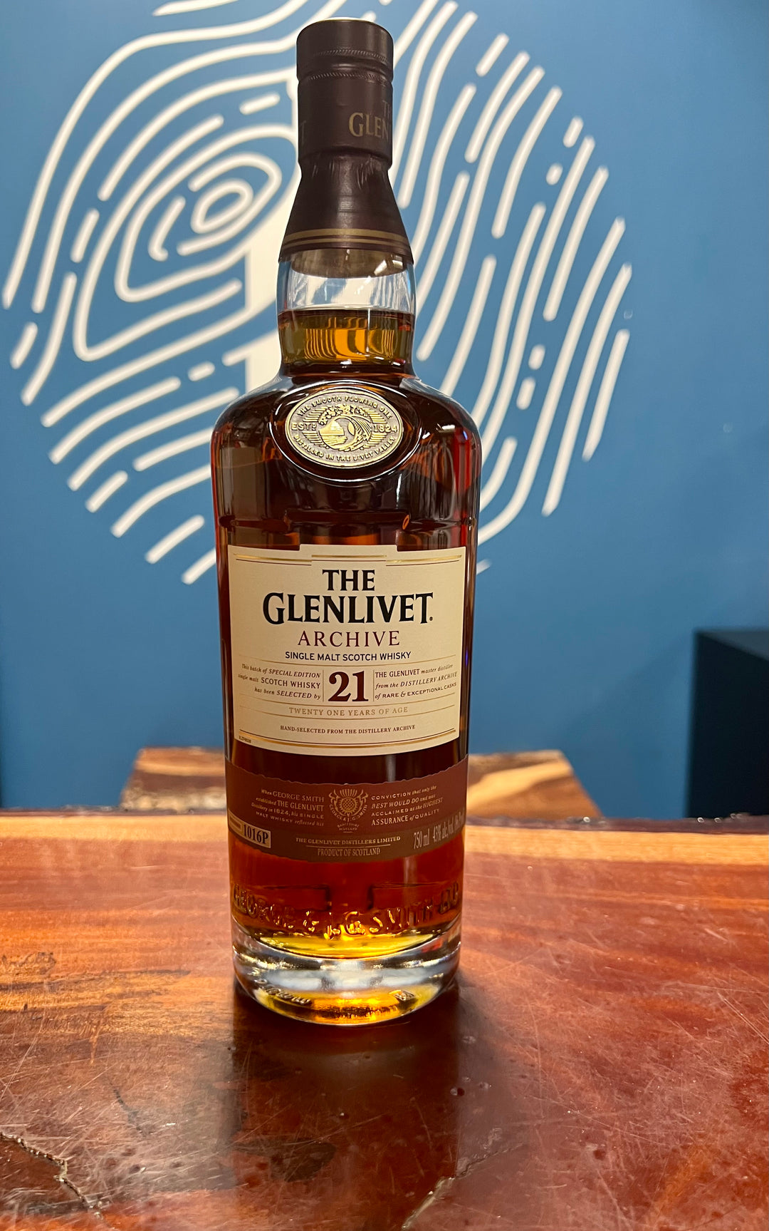 The Glenlivet 21 Archive