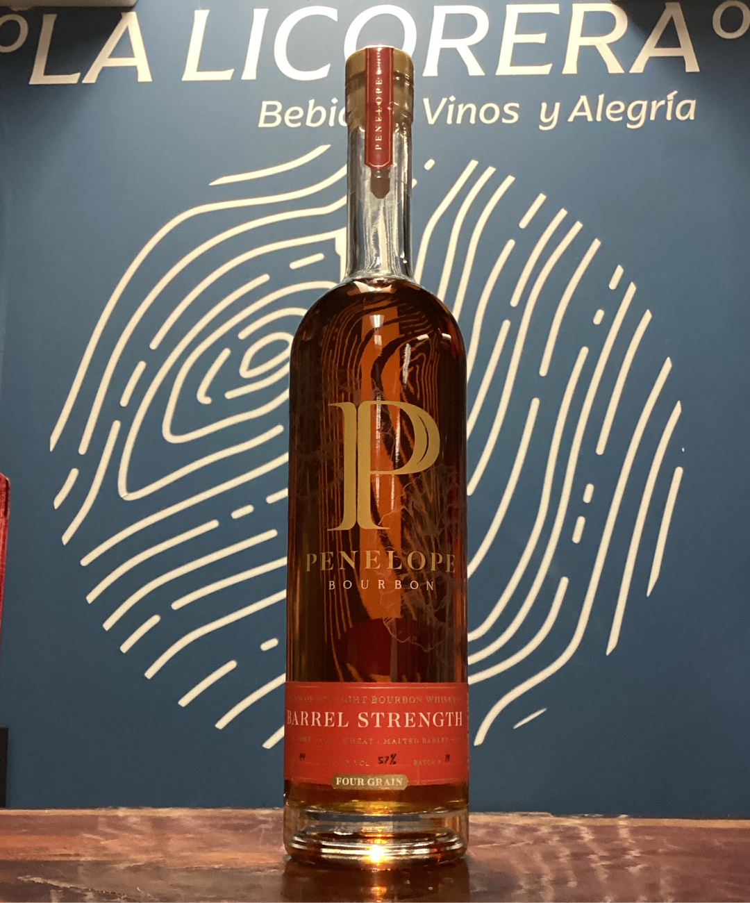 Penelope Bourbon Barrel Strenght Whiskey