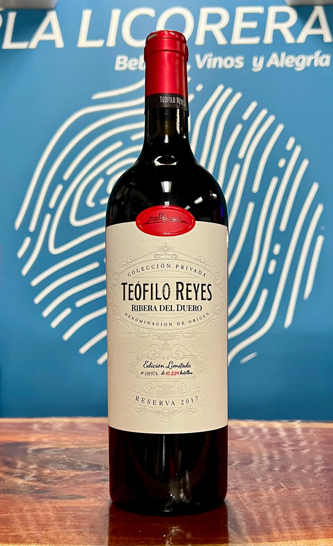 Teofilo Reyes Reserva 2017