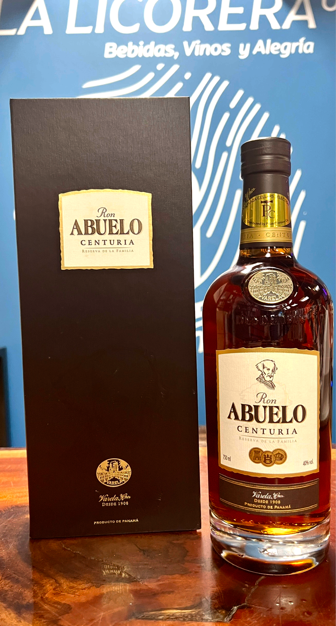 Ron Abuelo Centuria Reserva