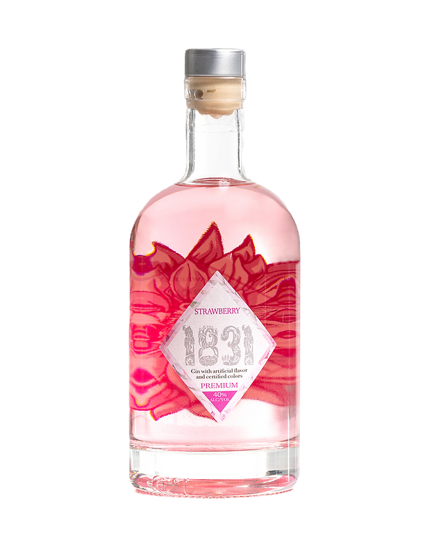 1831 Gin Strawberry