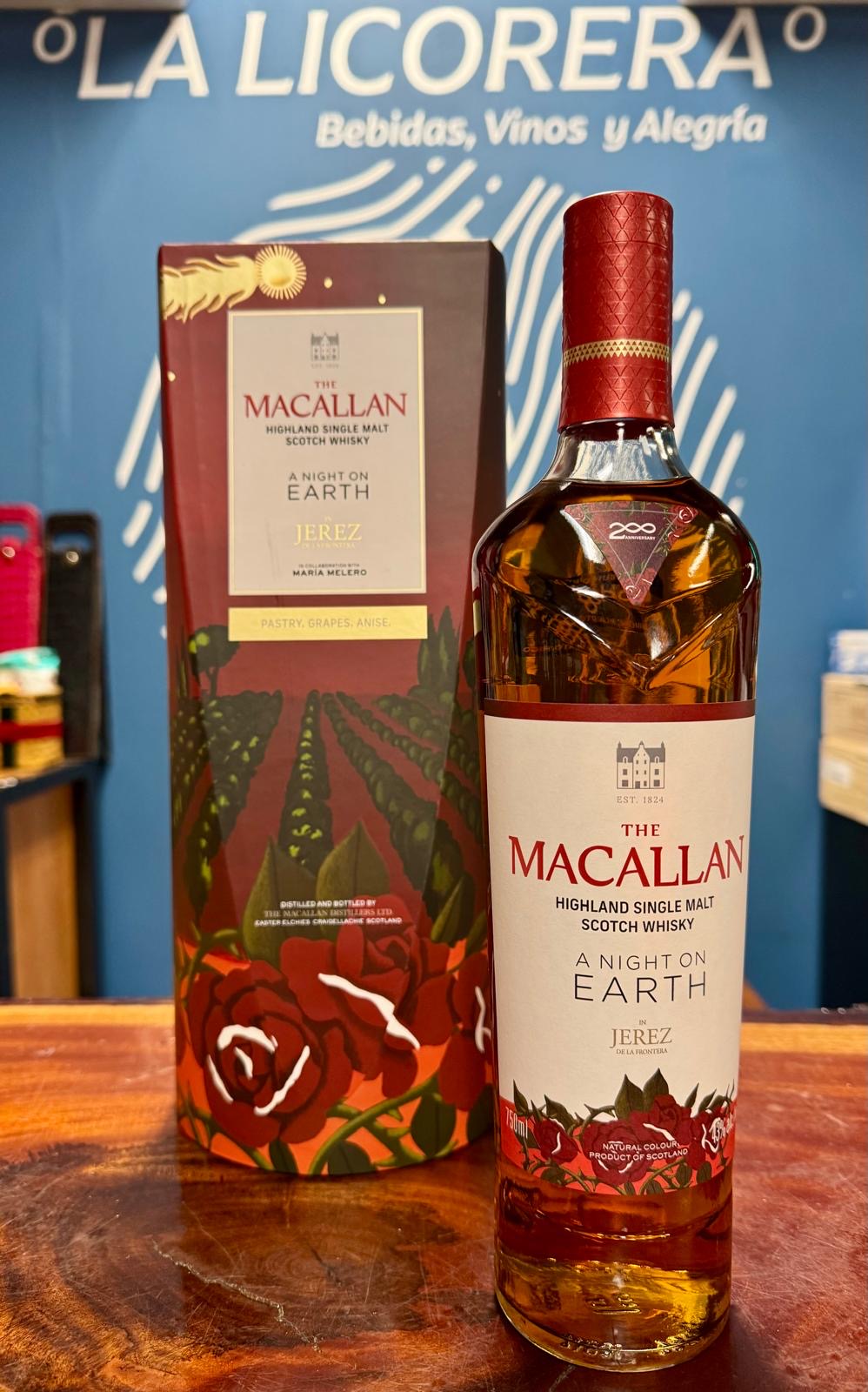 The Macallan 'A Night on Earth in Jerez' Sherry Cask Single Malt