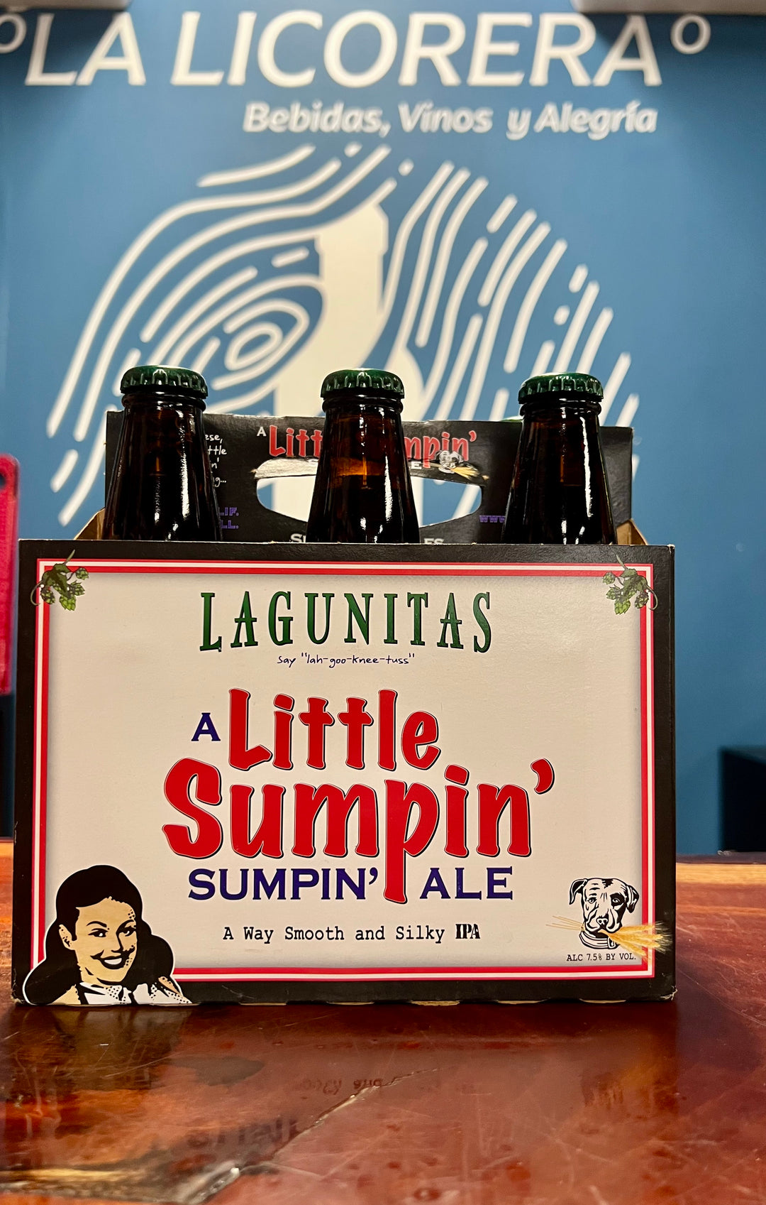 Lagunitas Little Sumpin'