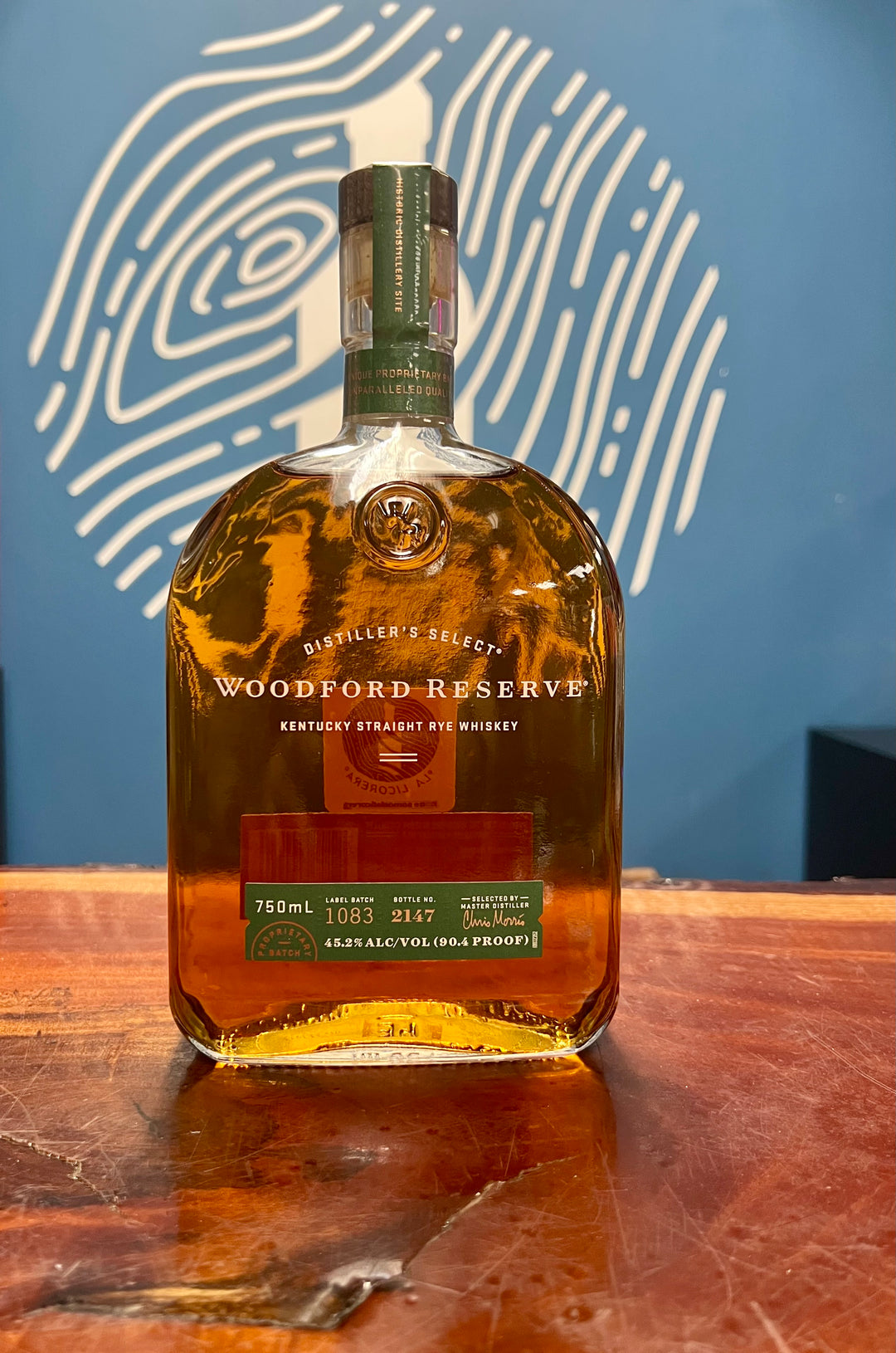 Woodford Reserve Straight Rye Whiskey