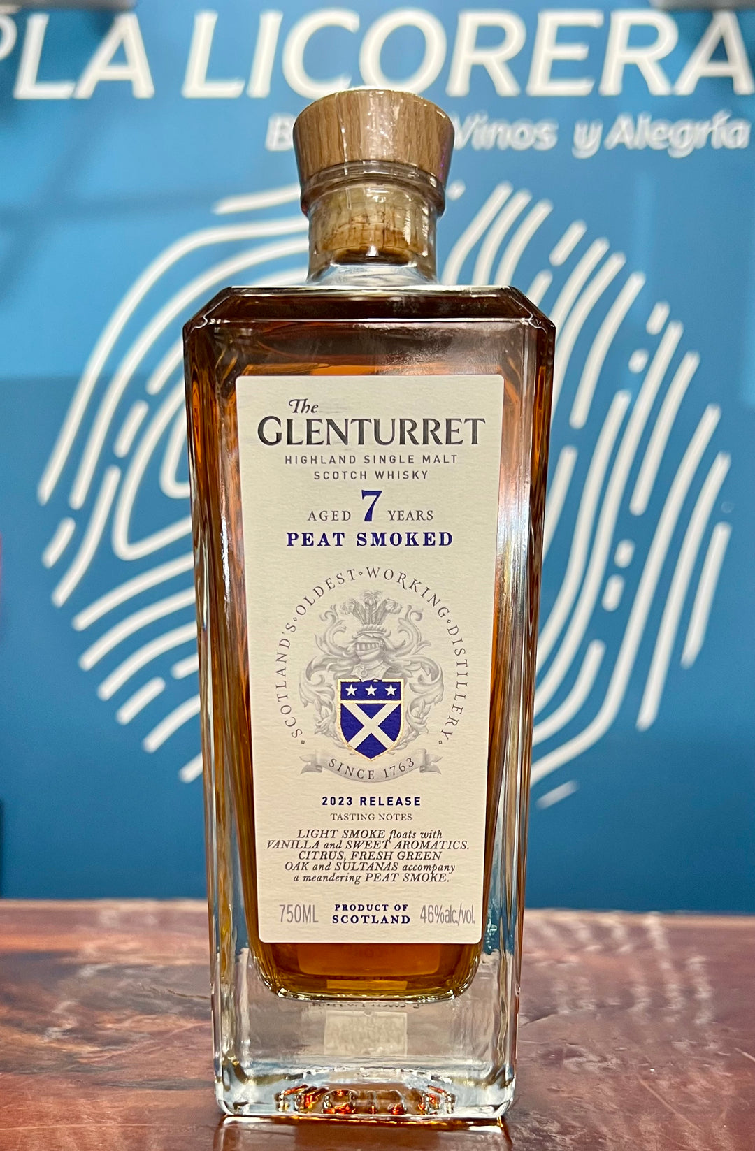 The Glenturret 7 Peat Smoked