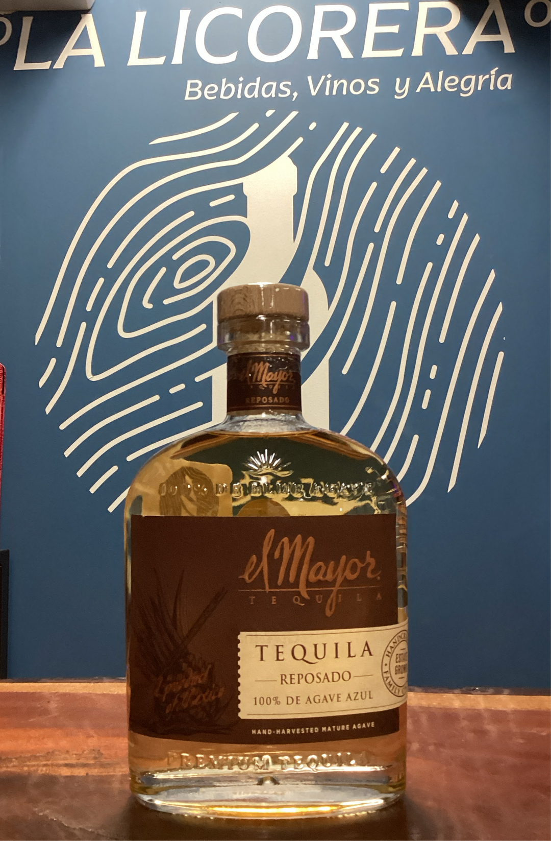 El Mayor Tequila Reposado