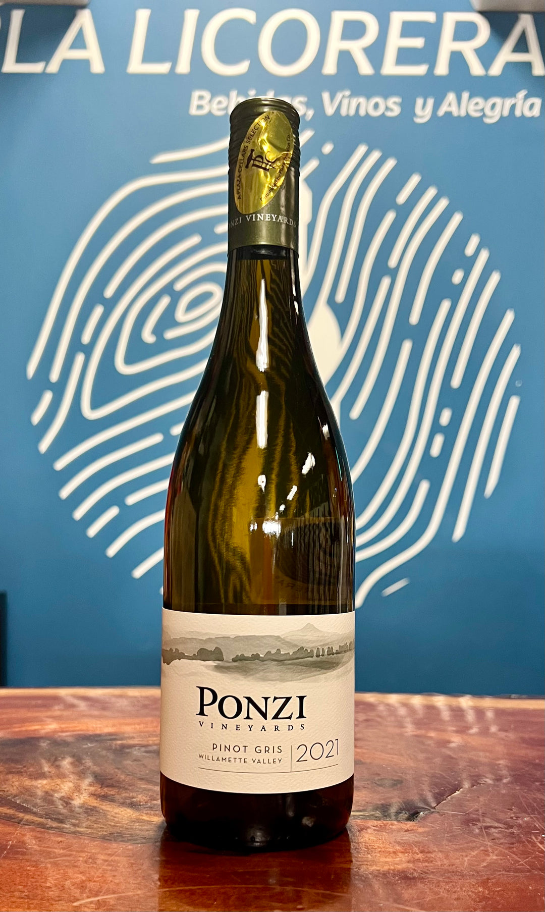 Ponzi Pinot Gris Vino