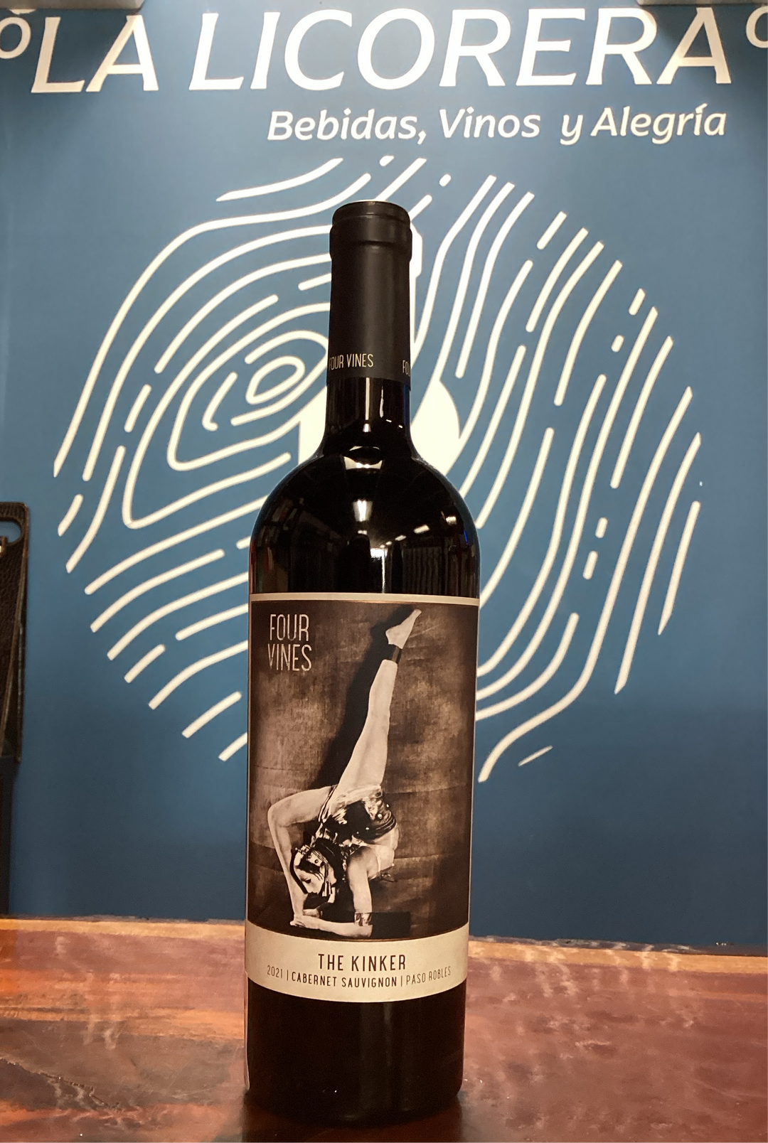 The Kinker 2021 Cabernet Sauvignon Vino