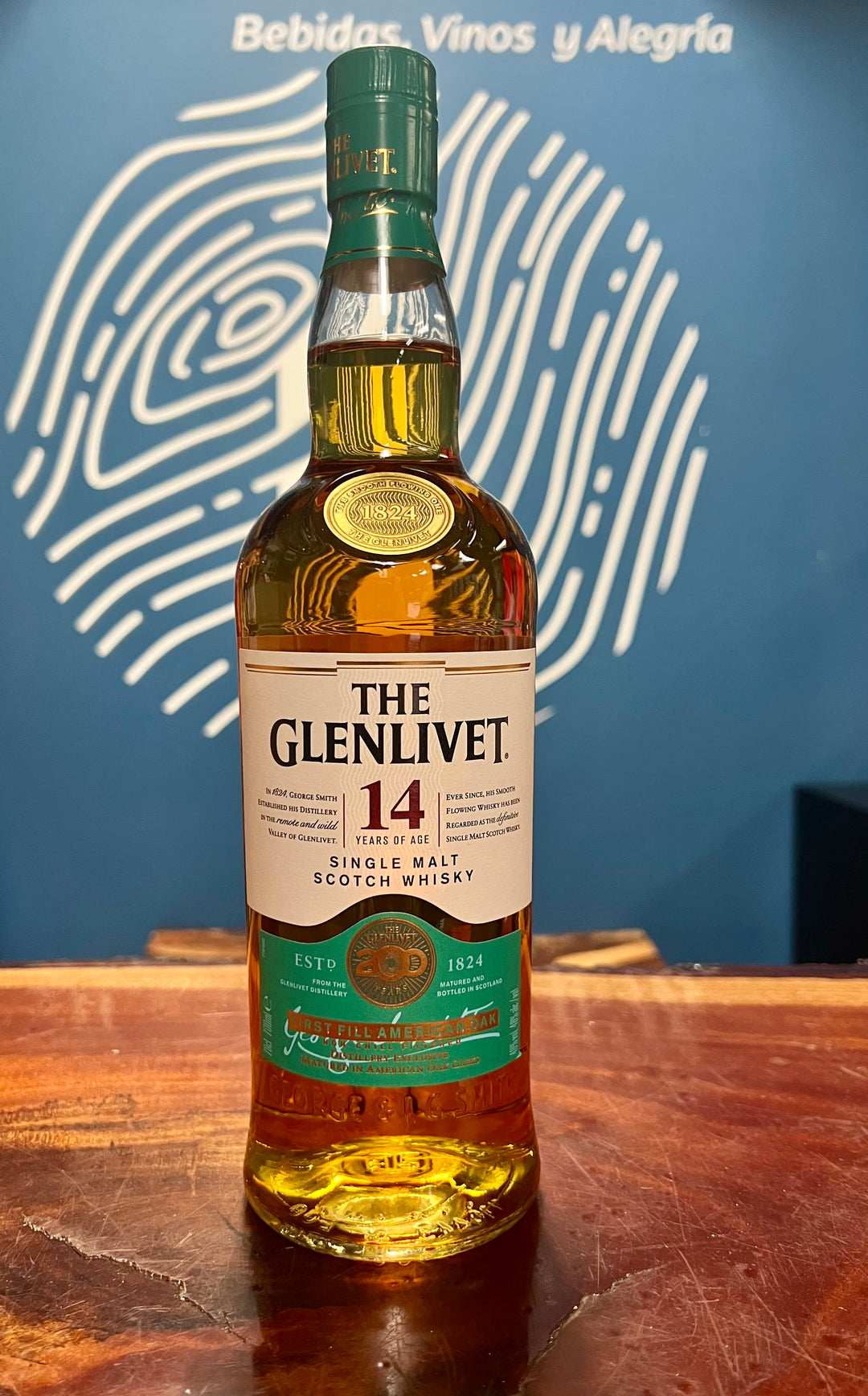 The Glenlivet 14 200 Anniversary