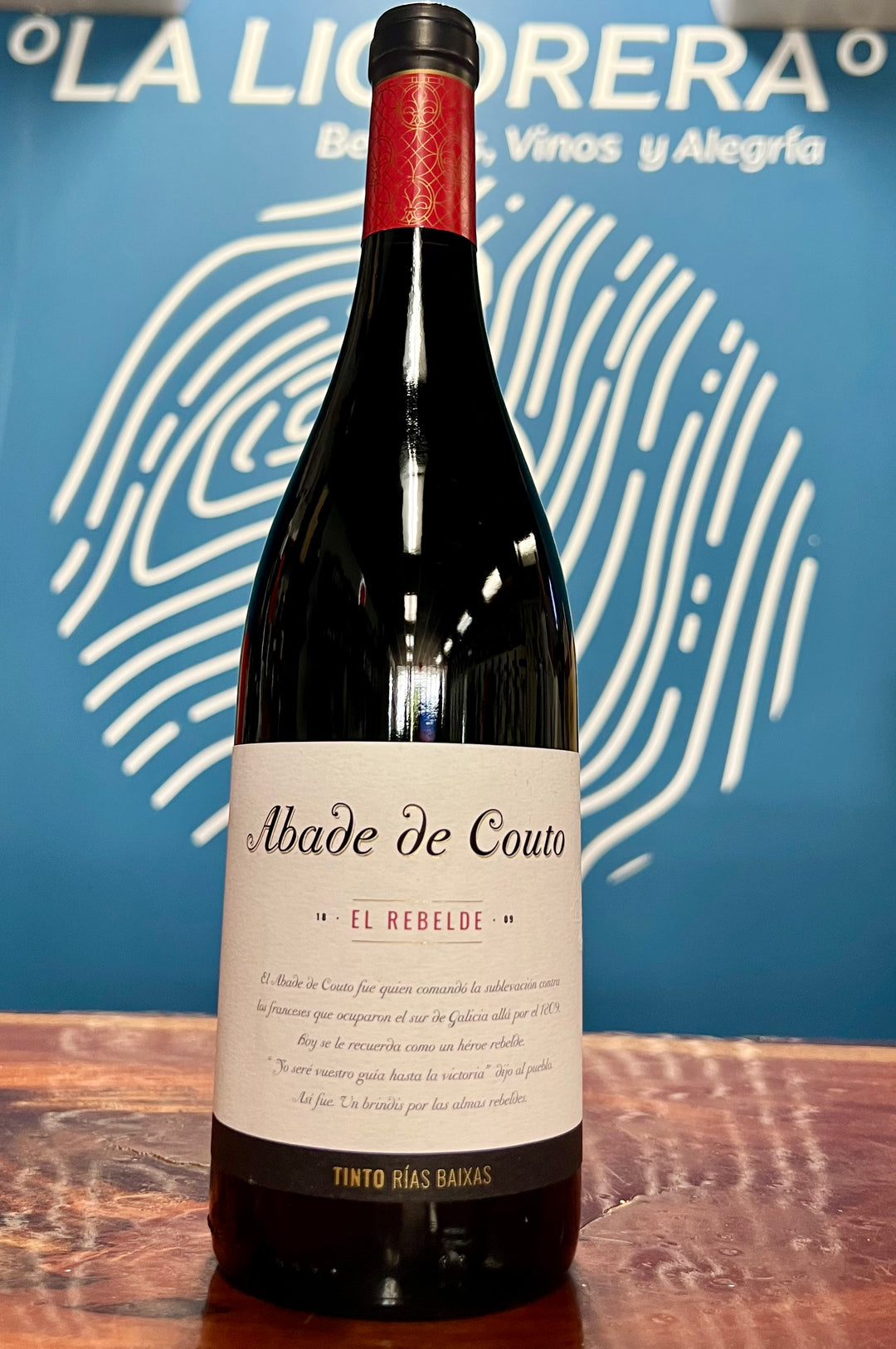 Abade De Couto El Rebelde Red Blend Wine - 750ml