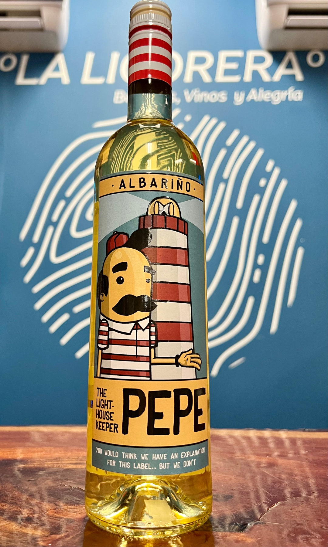 Pepe Albariño Vino