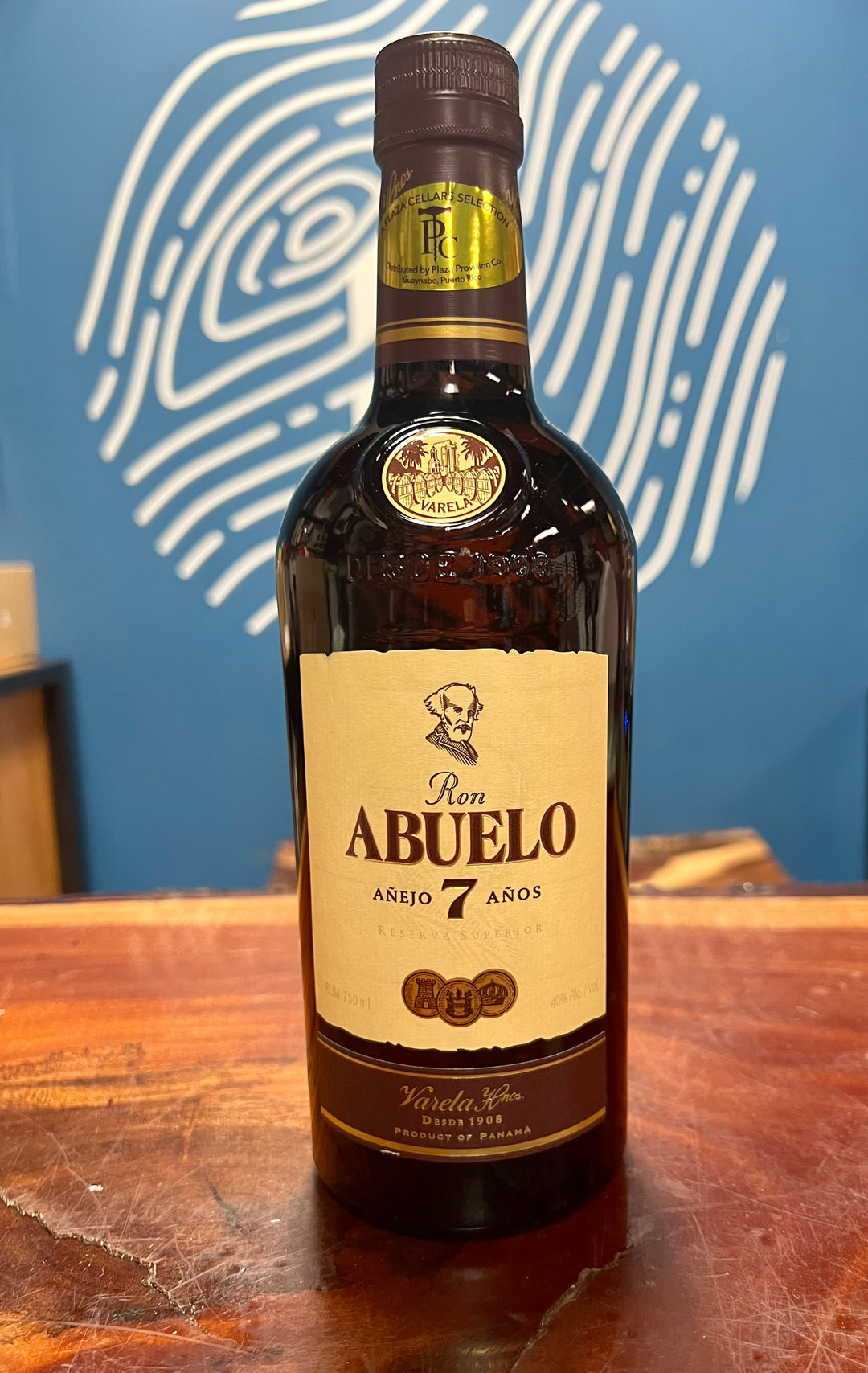 Ron Abuelo Añejo 7 Años