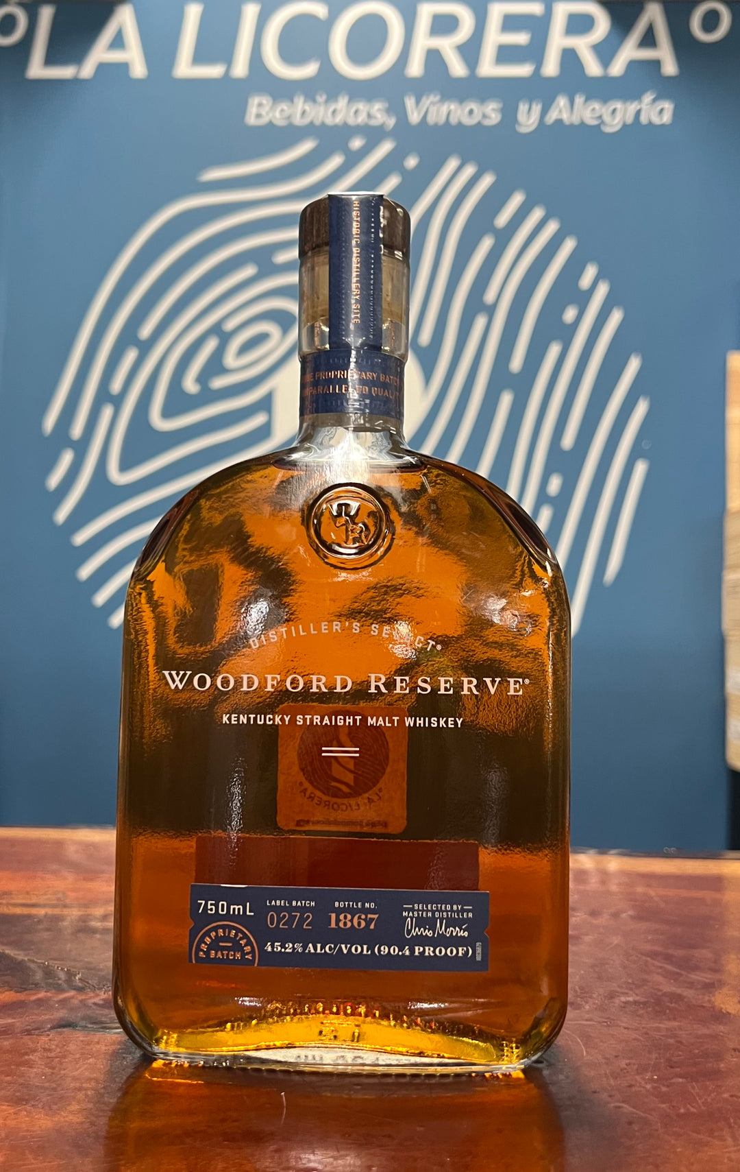 Woodford Straight Malt