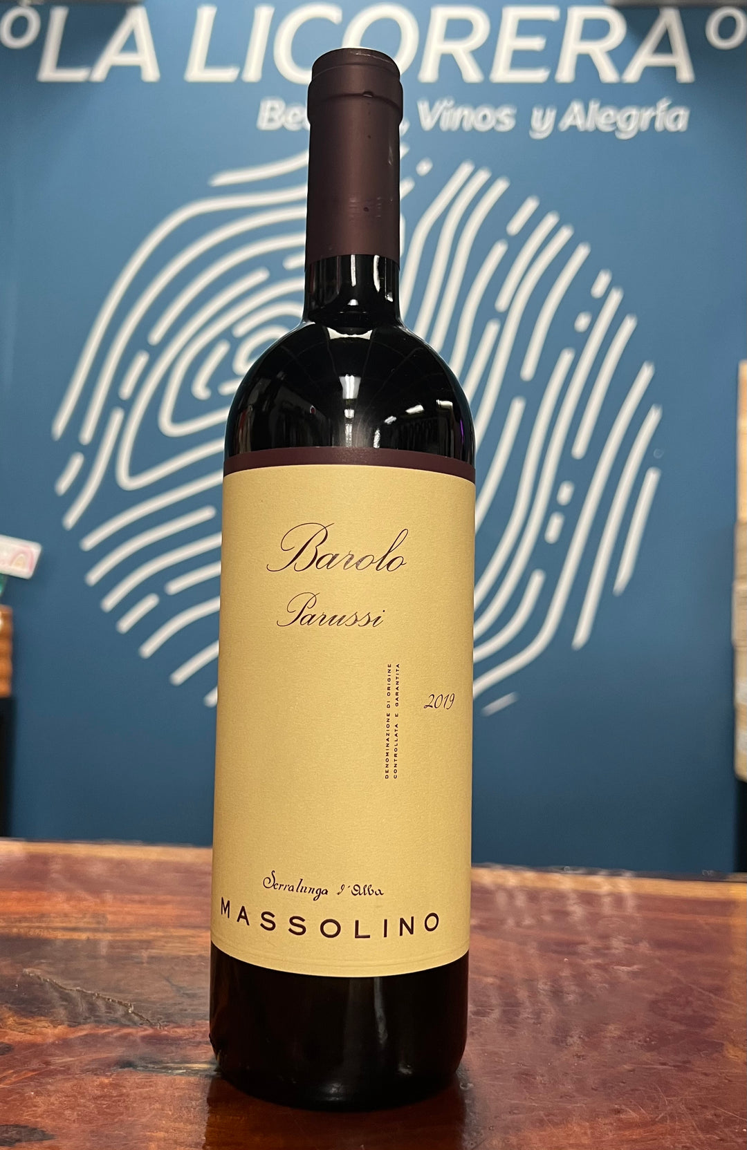 Barolo Parussi 2019 Massolino