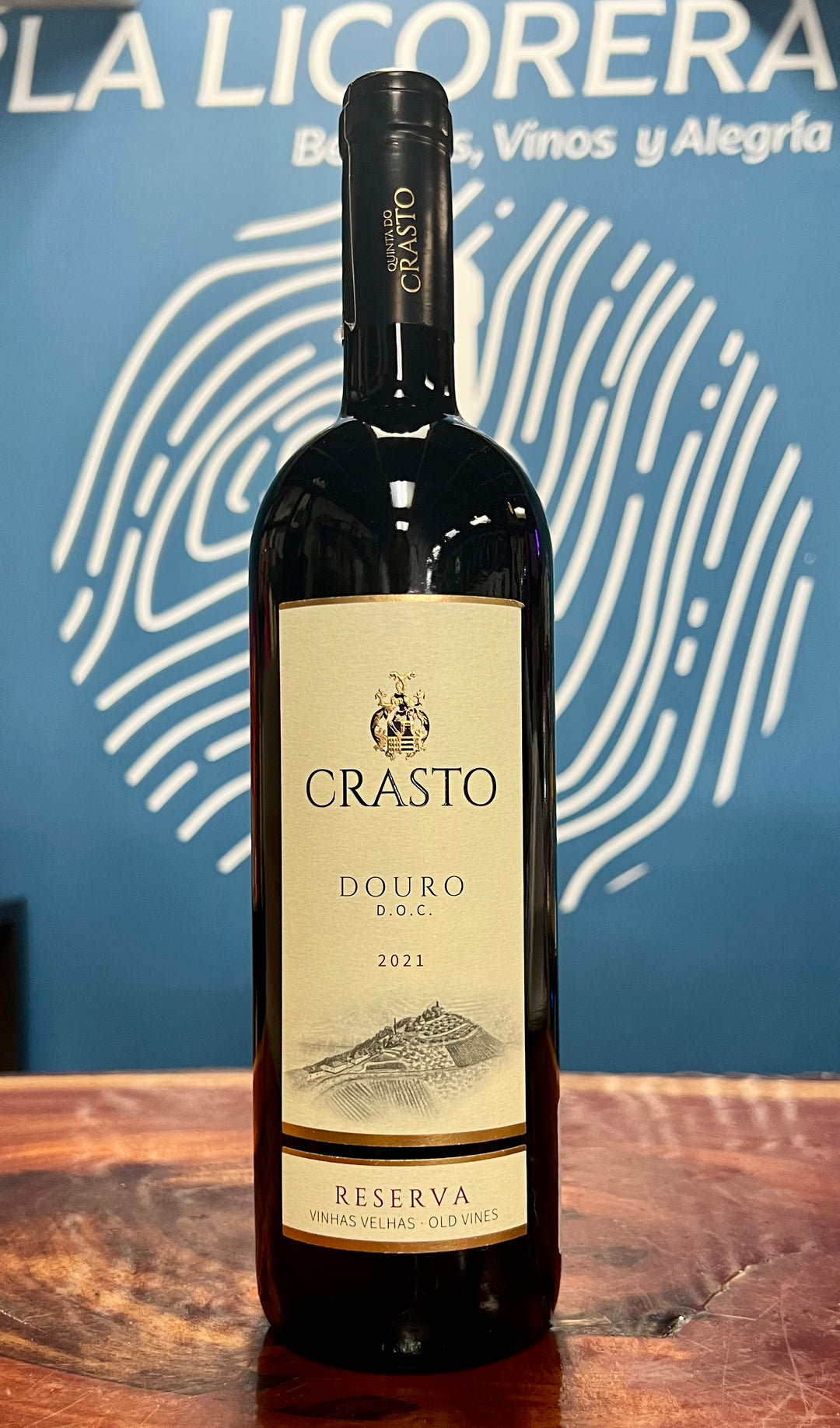 Quinta Do Crasto Douro Reserva Old Vines