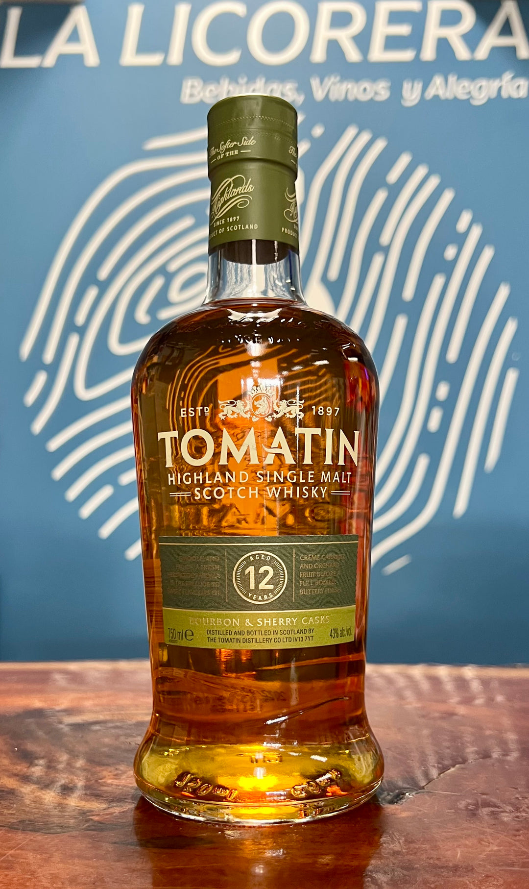 Tomatin 12 Scotch Whisky