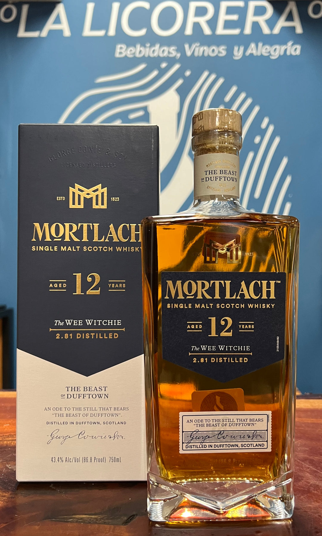 Mortlach 12yo