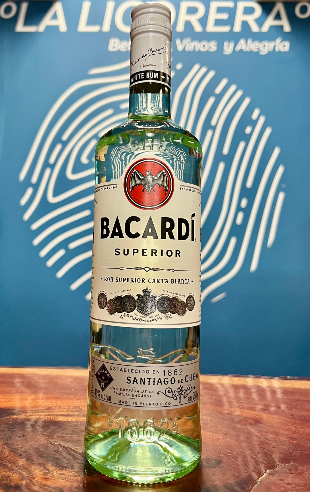 Bacardí Superior Carta Blanca Classic White Rum 750ml