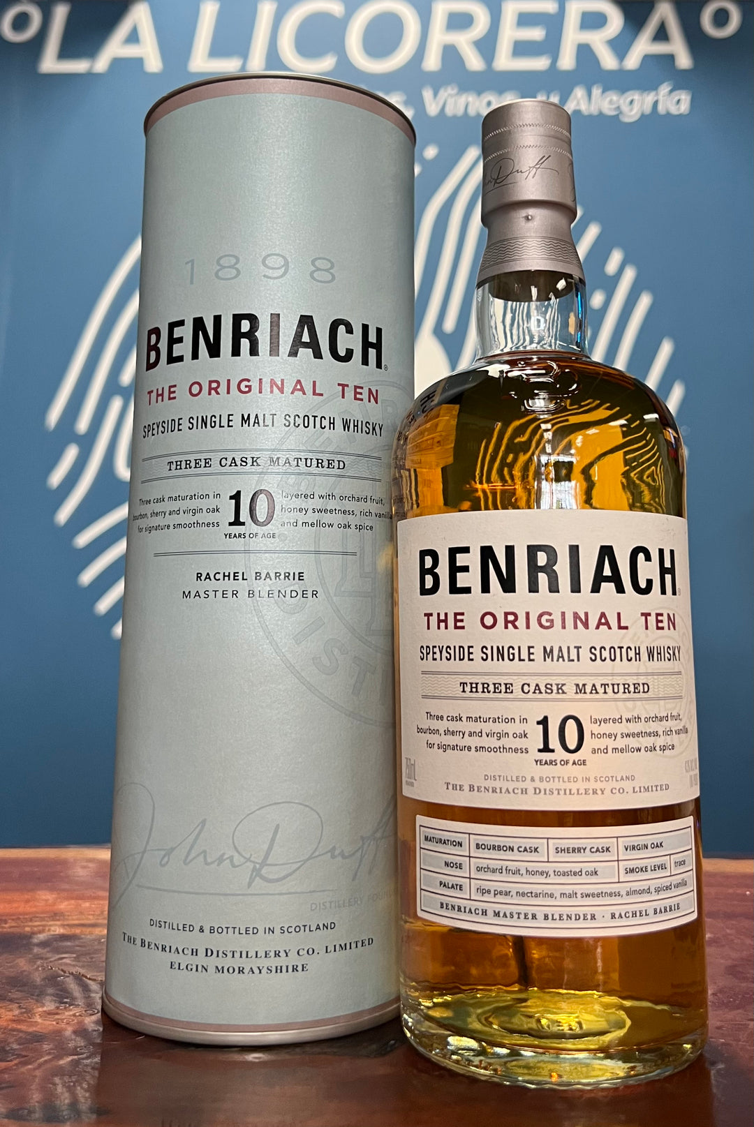 Benriach The Original Ten - 750ml