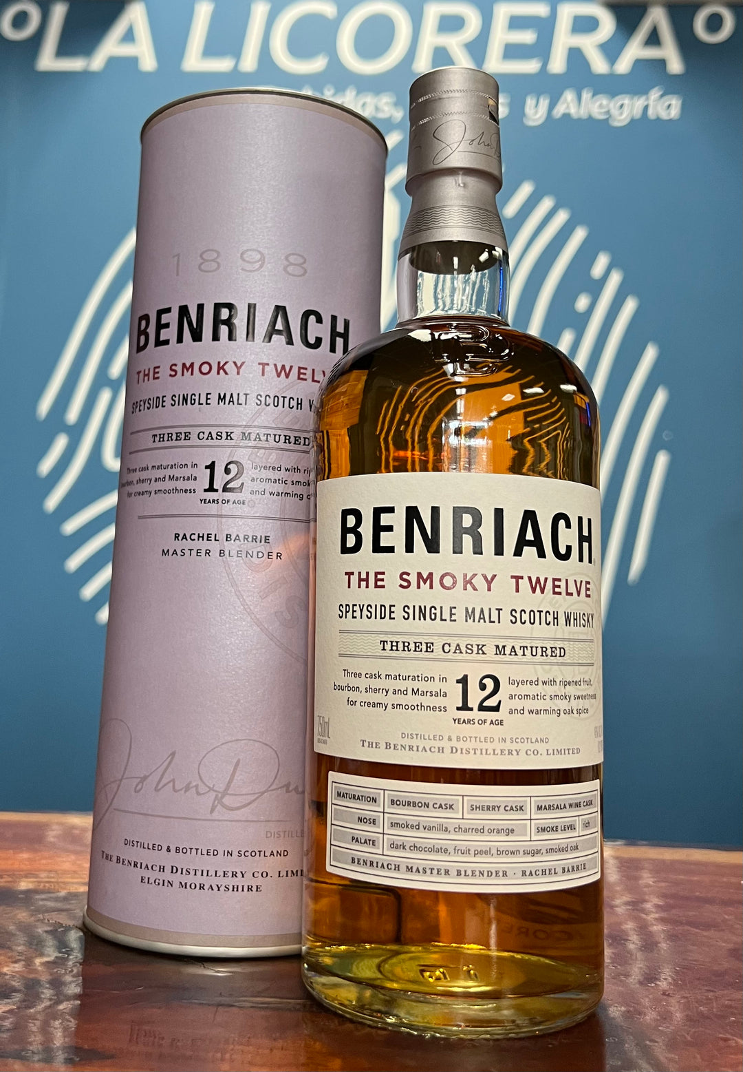 Benriach The Smoky Twelve - 750ml