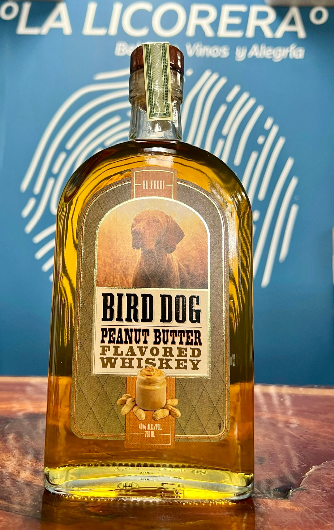 Bird Dog Peanut Butter - 750ml