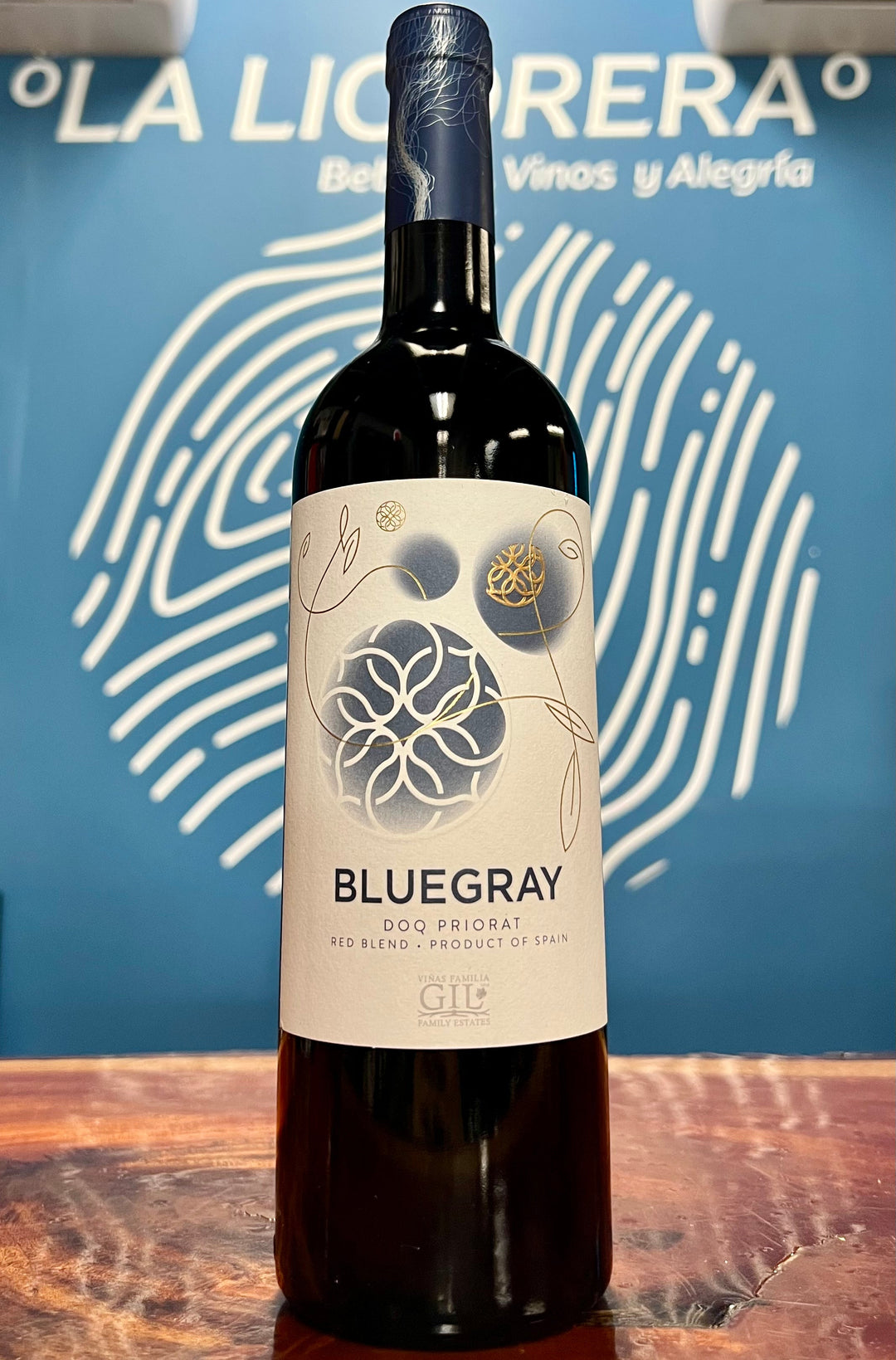 Blue Gray DOQ Priorat Red Wine - 750ml