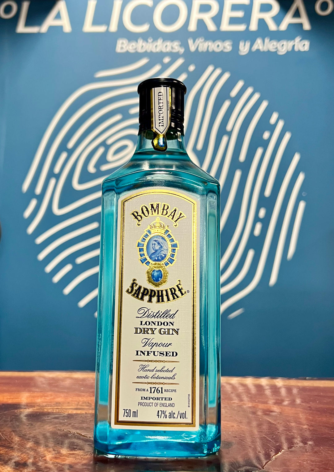 Bombay Sapphire Gin - 750ml